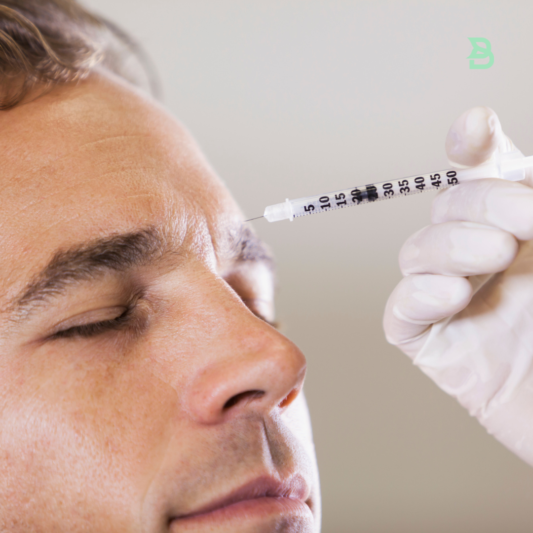 Toxina botulínica (Antifaz - Botox)