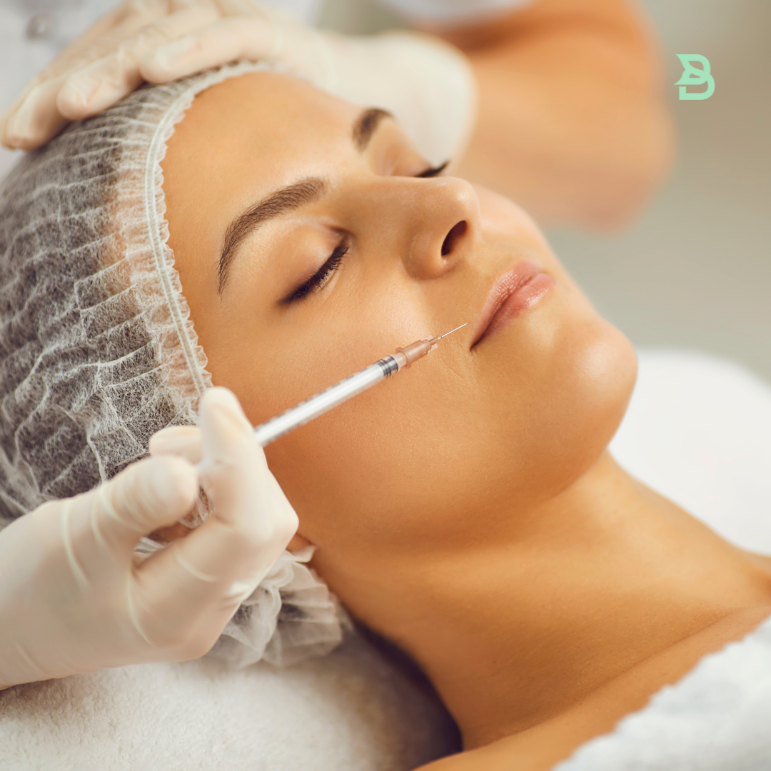 Toxina botulínica (Sonrisa de encanto - Botox)