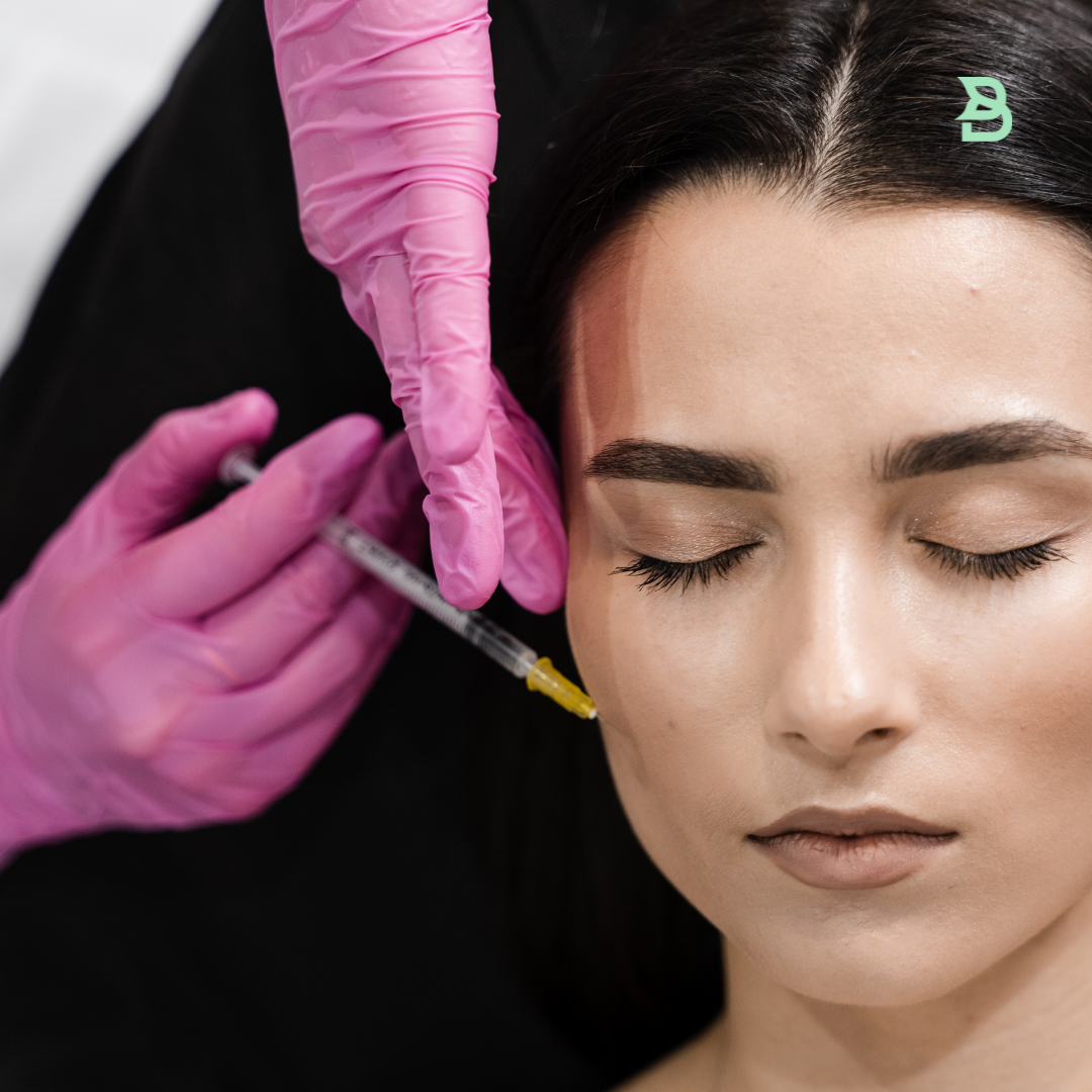 Toxina botulínica (Maseteros-Botox)